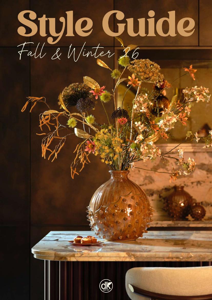 DK Style Guide Fall & Winter 2026 cover